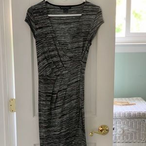 French Connection wrap dress